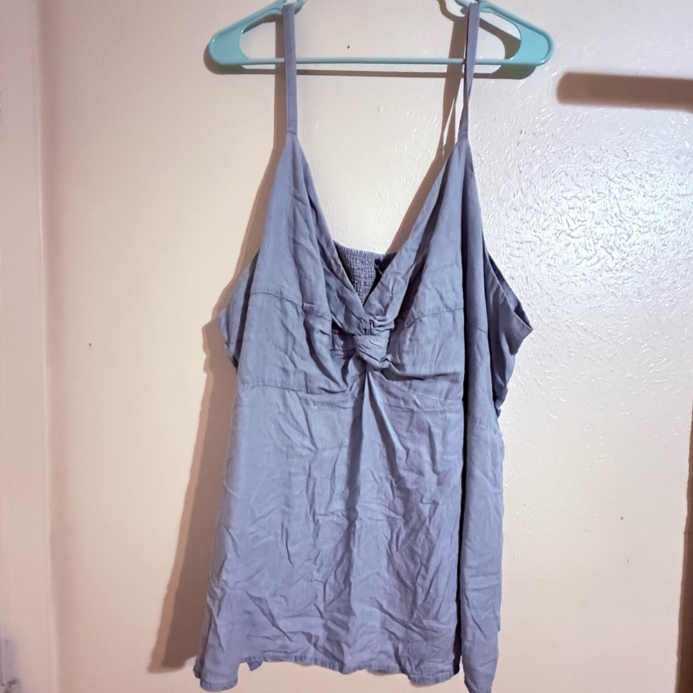 Old Navy Light Blue Camisole Top